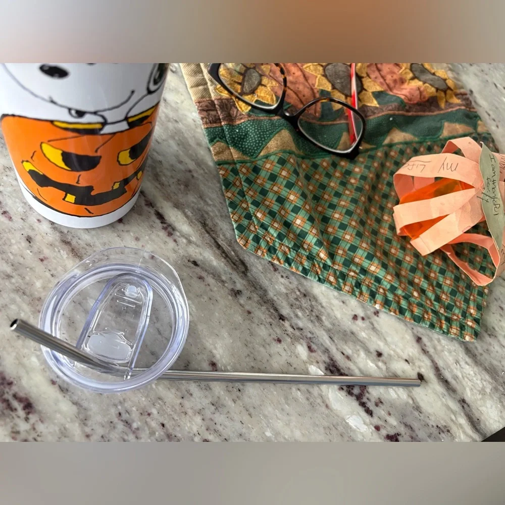 PEANUTS | Halloween Retro Snoopy Classic Character Portable Tumbler